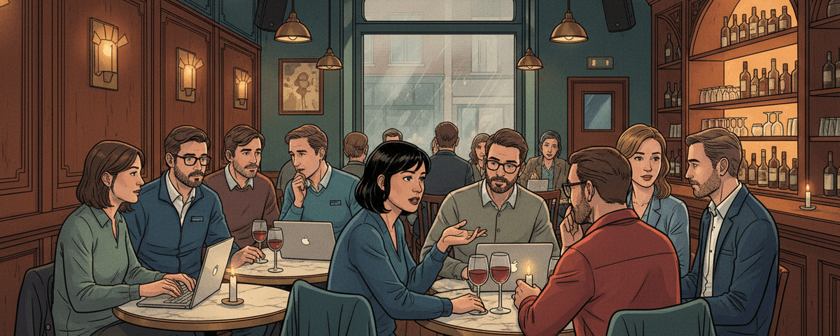 Let's Talk AI in Amsterdam Vol. IV