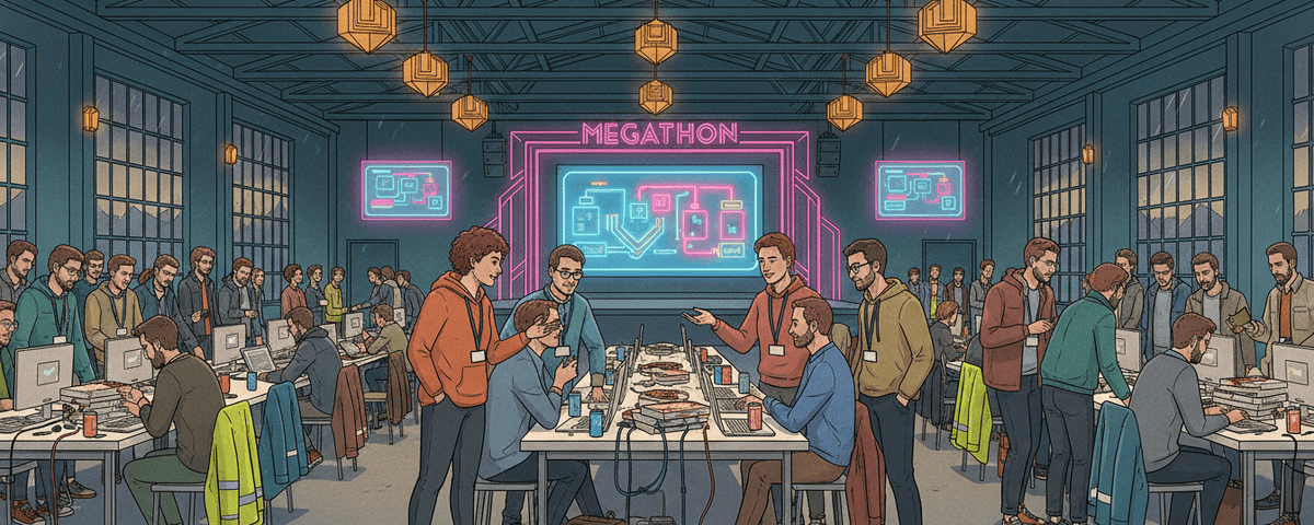 MEGATHON — Europe's Biggest AI Builder Tournament