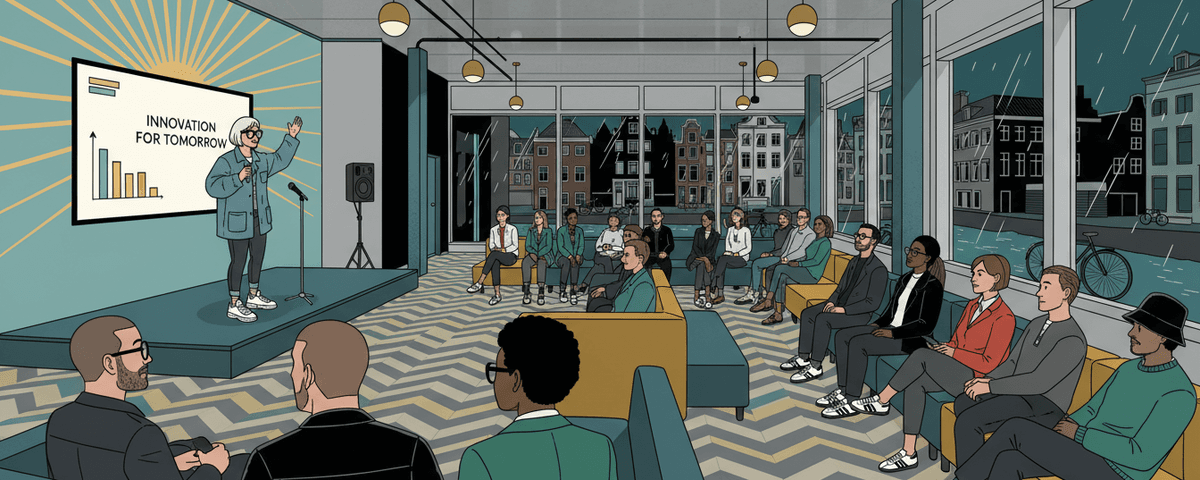 Monthly Tech Drinks + Pitching by Tech Makers