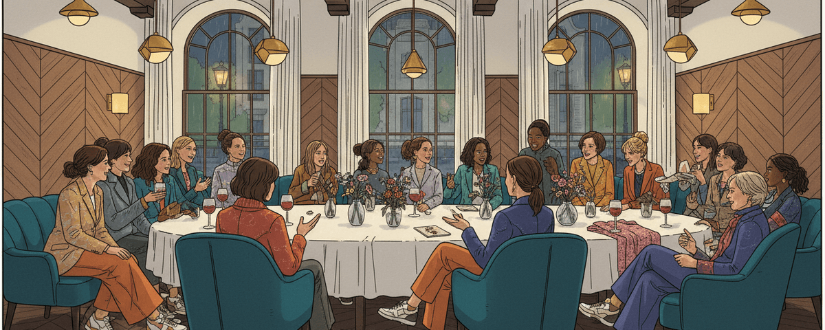 Méthode — An Evening with Women Building in Tech, Tailoring, and Beyond