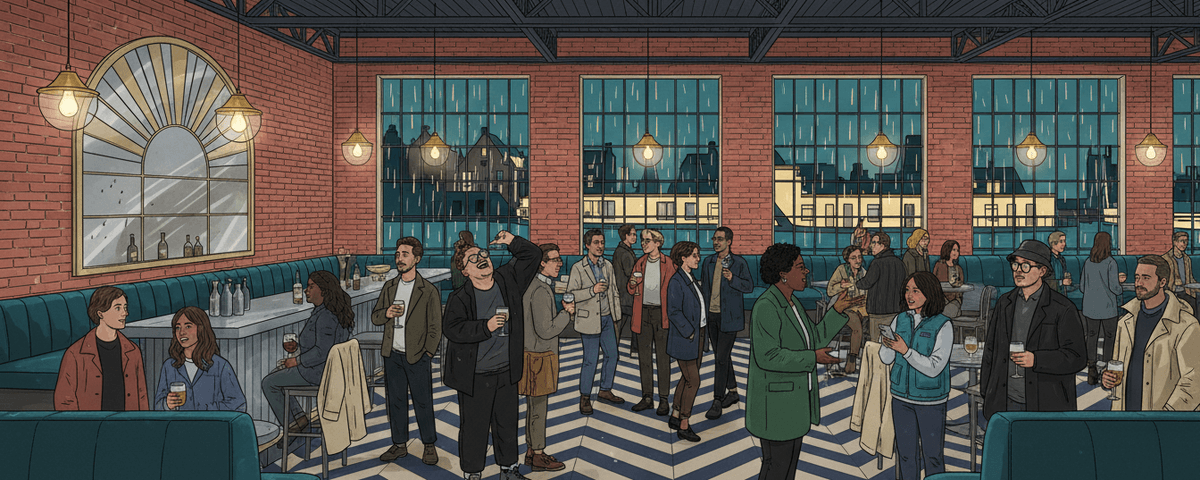 Tech & Business Networking in Amsterdam (June)