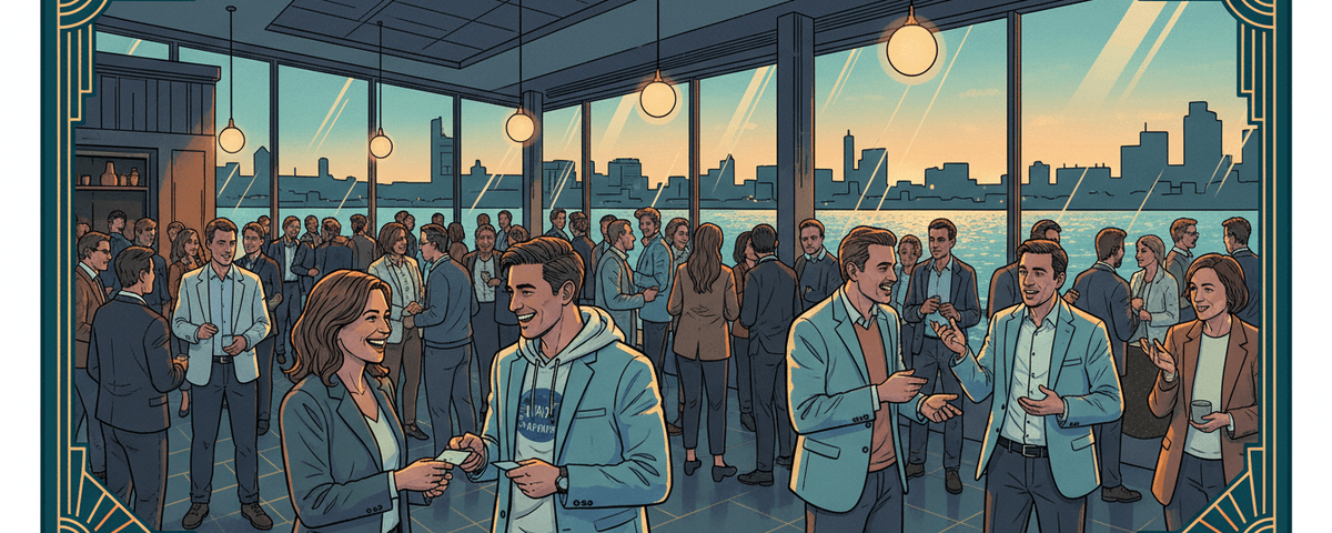 Tech Networking Event by Ascent Valley in Amsterdam