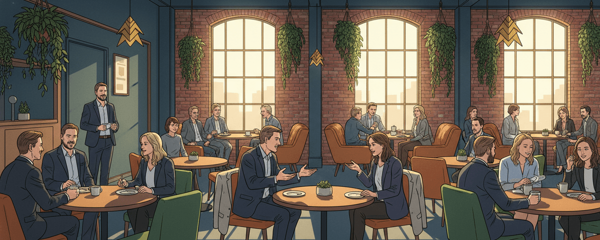Better Business Breakfast | Birmingham x Hannan Cox
