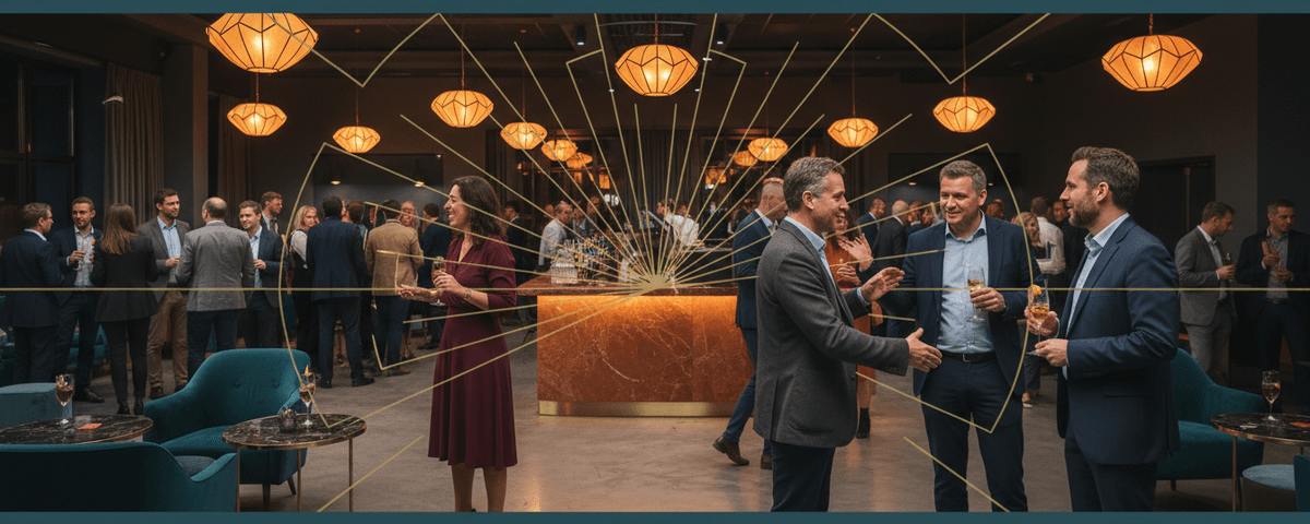 Business Networking — Startups, Investors & Tech