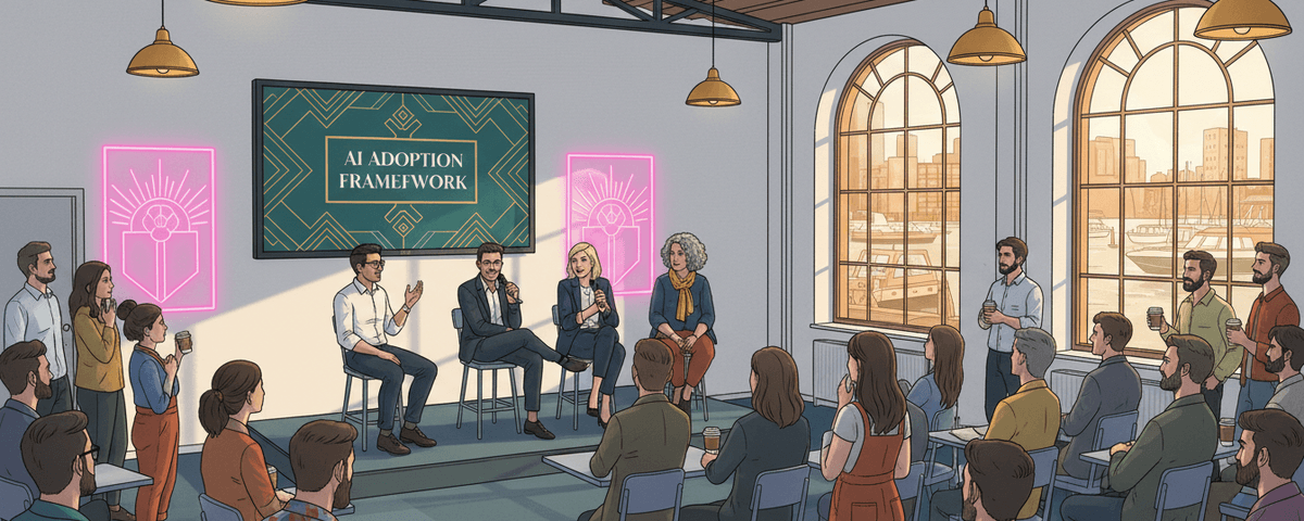 AI in Practice: What's Working for Businesses Today — Bristol AI Shed Launch