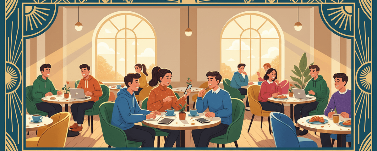 April Start-up Café