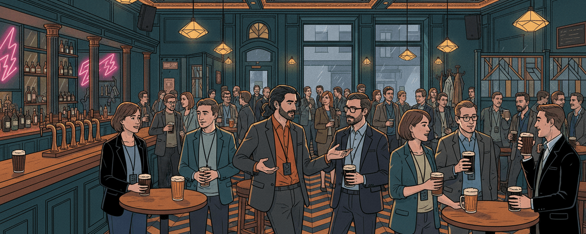Dublin Tech Mixer and Social (Tech / AI / Data / IT) — June 19