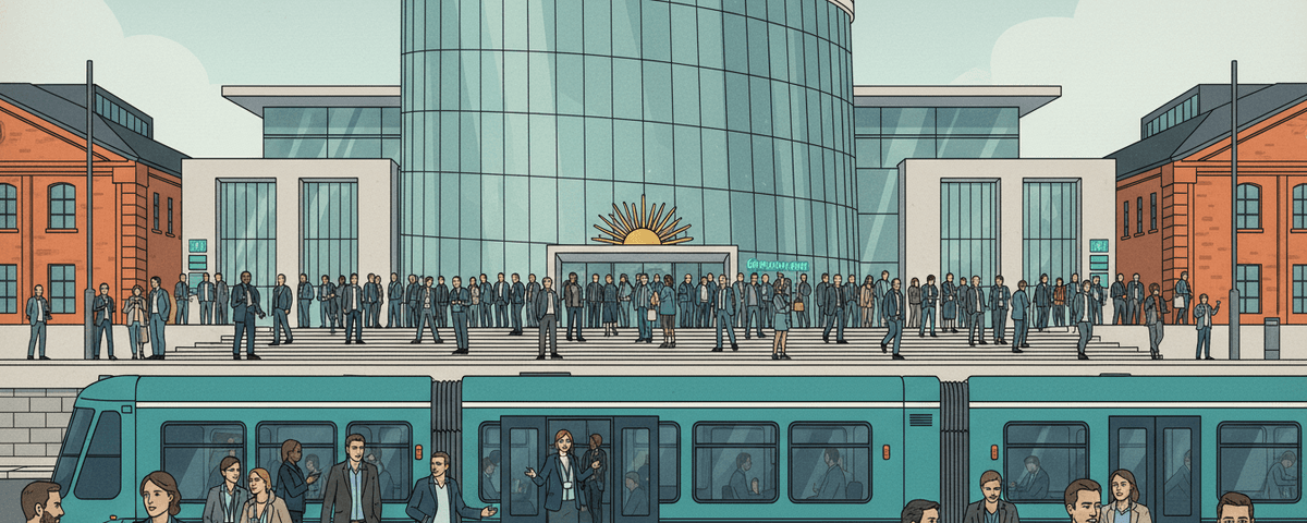 Dublin — An Open Room
