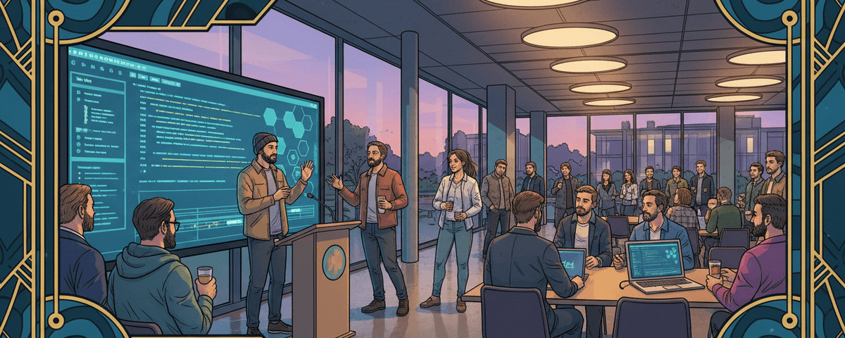 Blockchain Scotland Meetup — May 2026