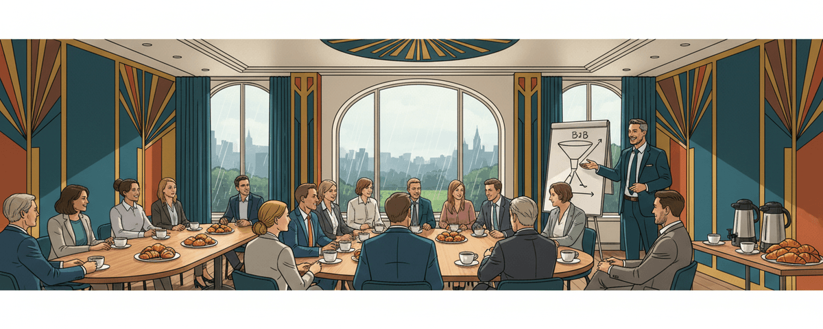 CIM Socials Edinburgh: B2B Lead Generation via Digital Advertising