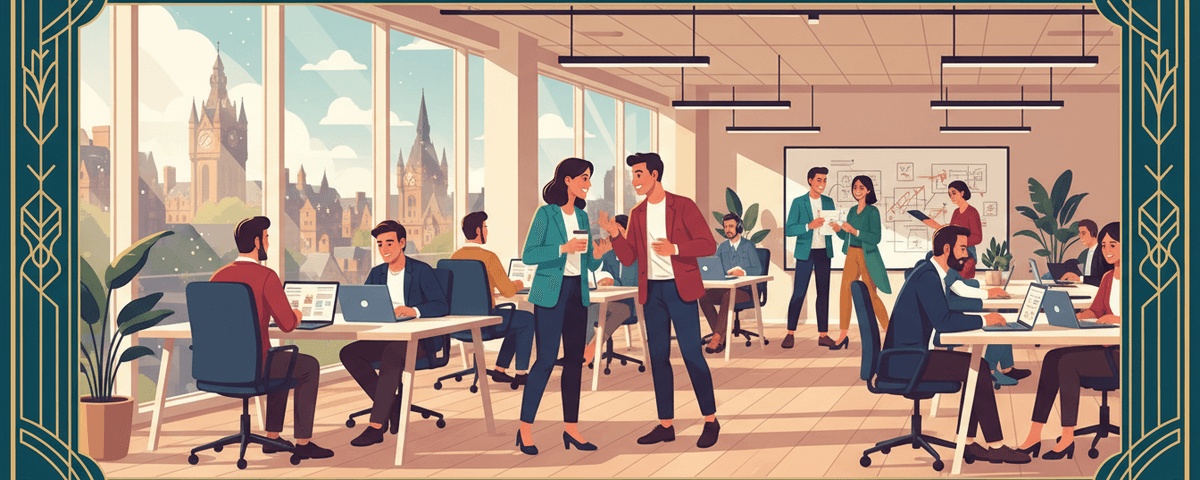 Founders Hub — Friday Co-Working for Tech Founders