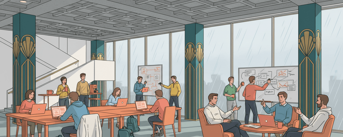 Founders Hub — Friday Co-Working for Tech Founders