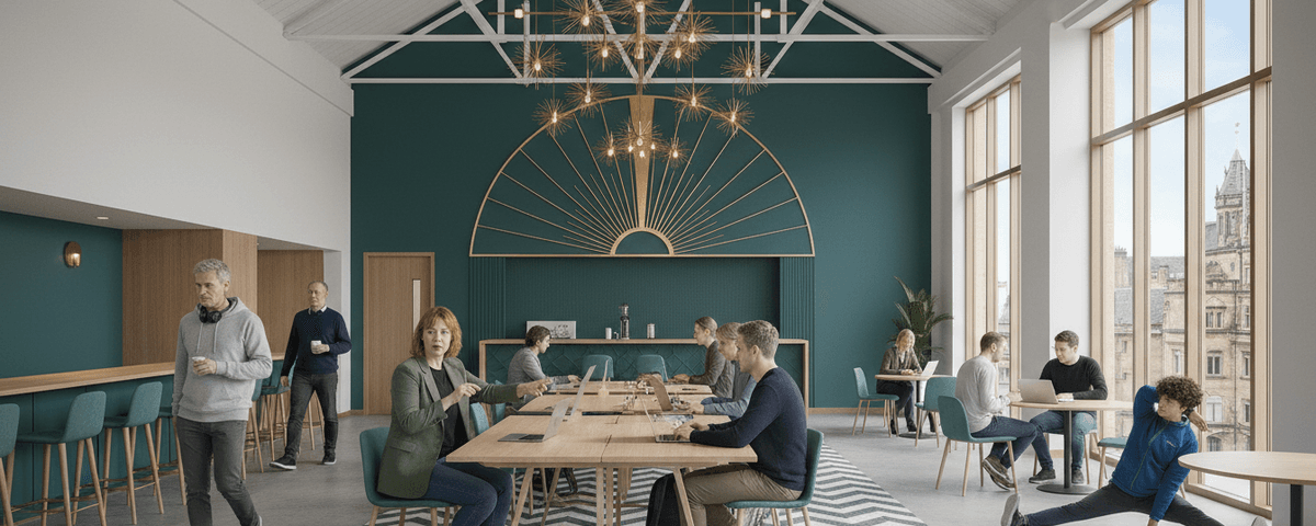 Founders Hub — Friday Co-Working for Tech Founders