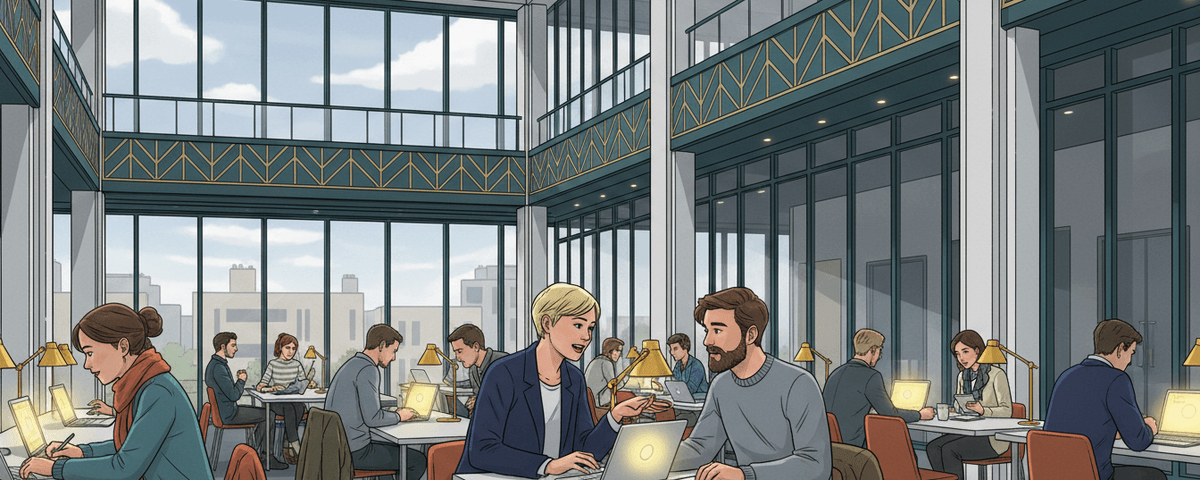 Founders Hub — Friday Co-Working for Tech Founders