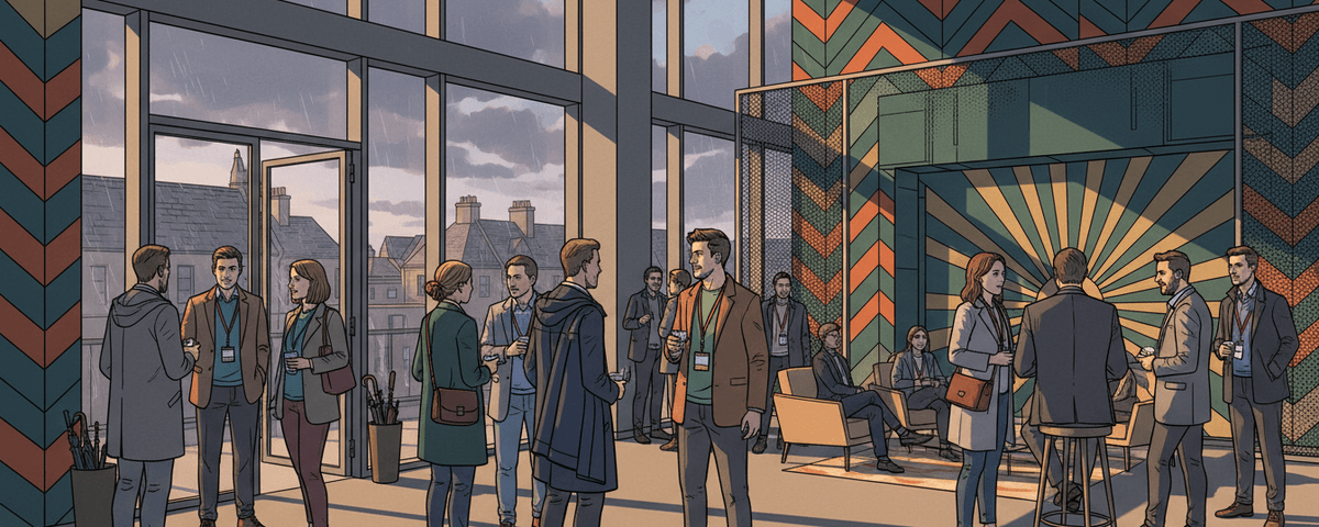 Founders Meetup Edinburgh — April 2026
