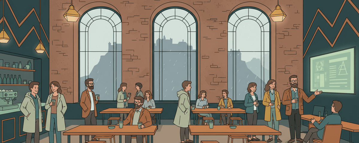 Edinburgh — An Open Room