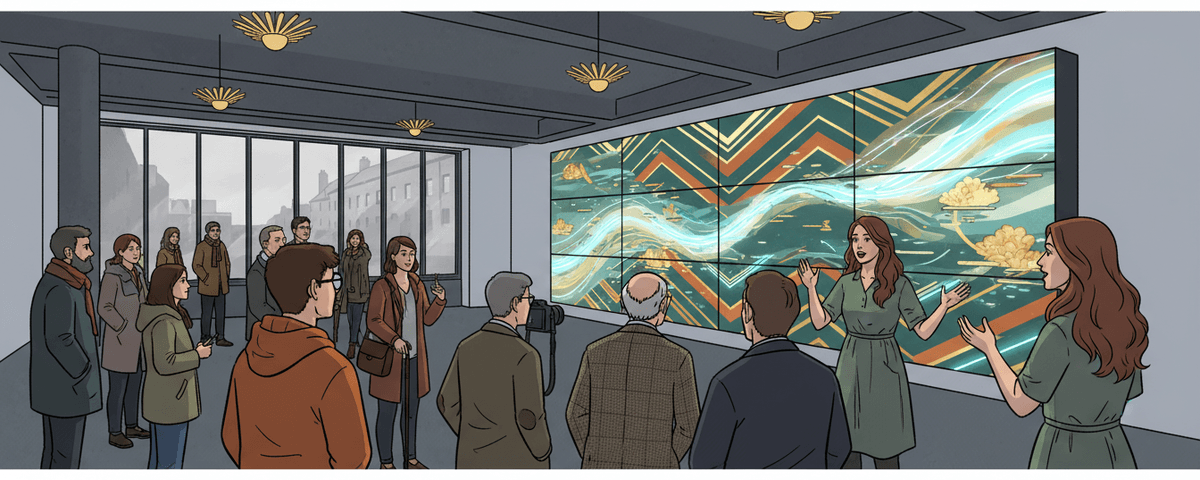 Right to Roam — Guided Lunchtime Tour at Inspace