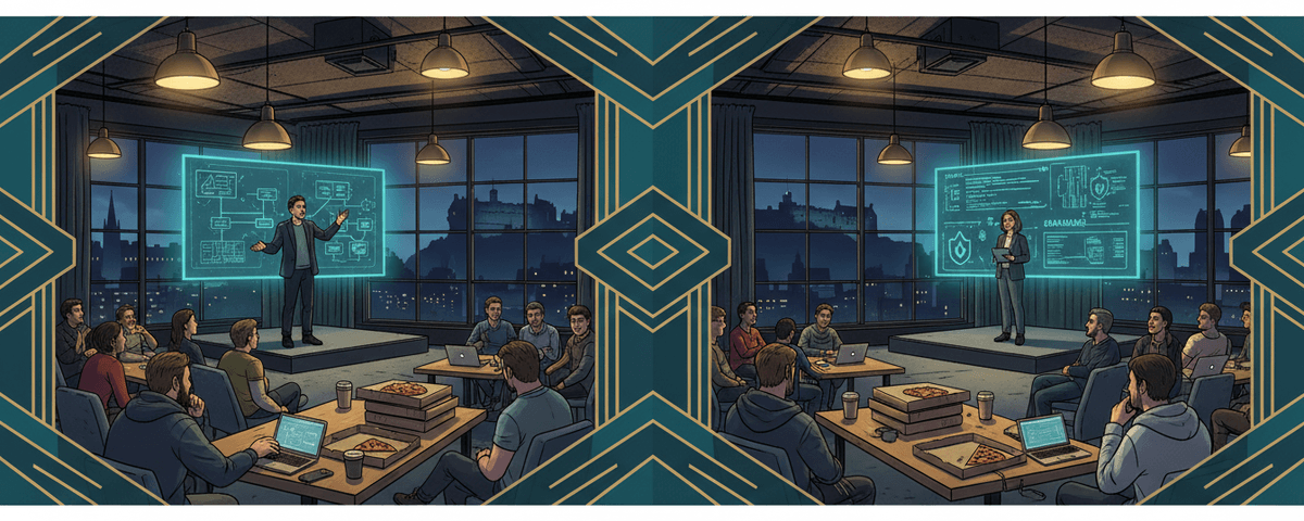 TechTalks Edinburgh #7 — AI Agents, MCP & Threat Intelligence