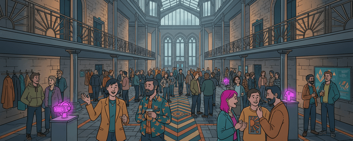 Venture Café Thursday Gathering — Creative Tech Scotland After Party