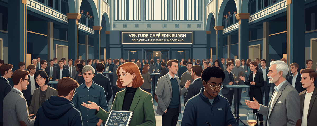 Venture Café Thursday Gathering — From Research to Reality: The Future of AI in Scotland