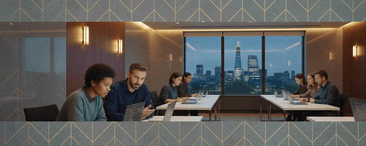 Codebar Workshop at the Financial Times