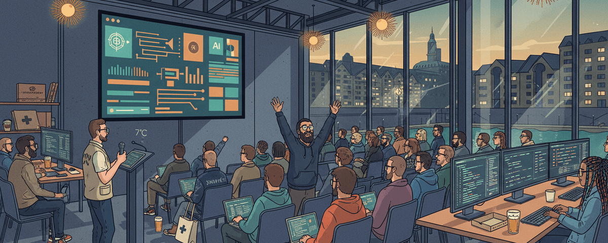 π Google I/O 2026 Watch Party + Build with AI Hack Night and AIDevCamp Award Ceremony