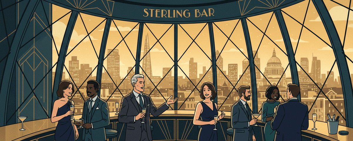 London Fund Industry April (FinTech Sector) Networking At The Gherkin