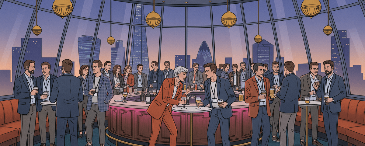 London Startup Network June 2026 Networking @ The Gherkin