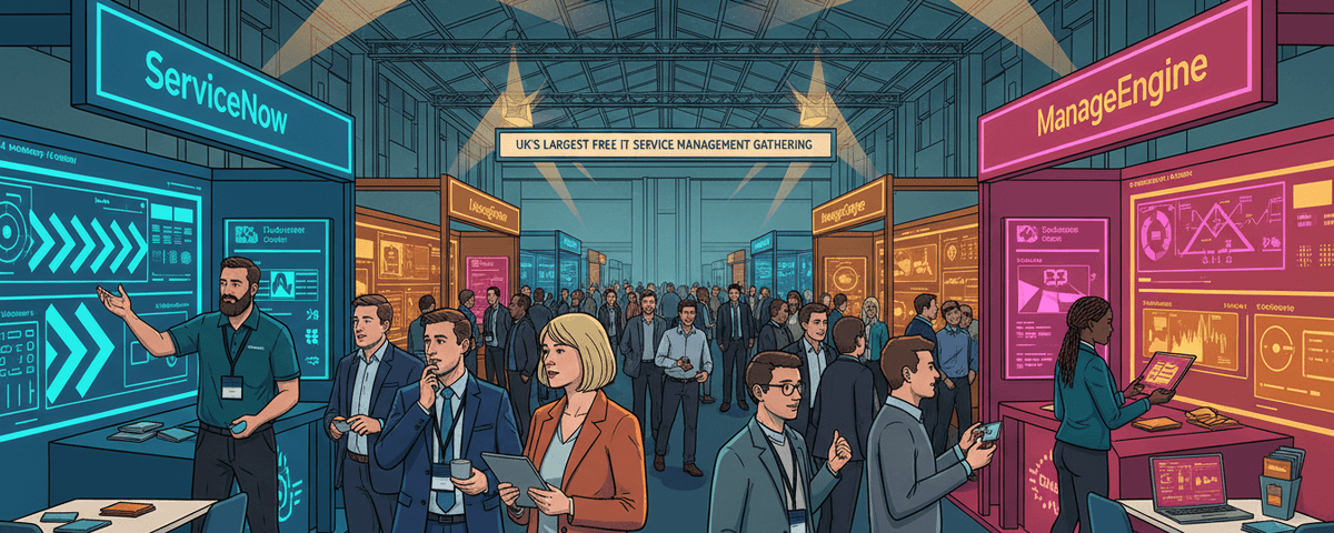 SITS — Service Desk & IT Support Show 2026 (with MSP Show)