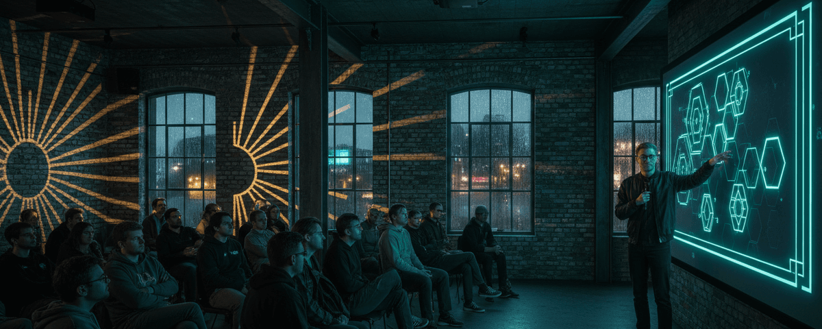 London — An Open Room