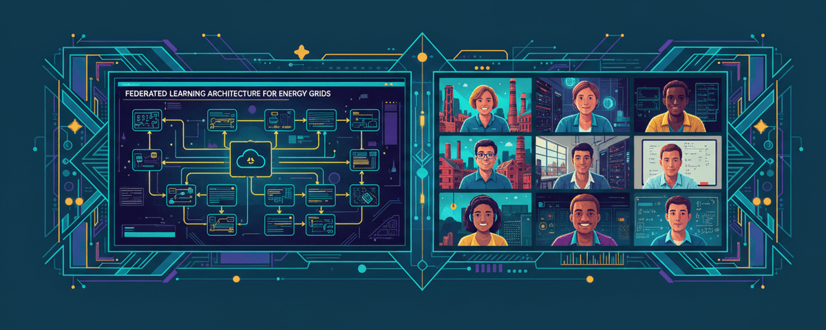 AIoT Hub: Federated Edge Intelligence for Decentralised Smart Grid Management
