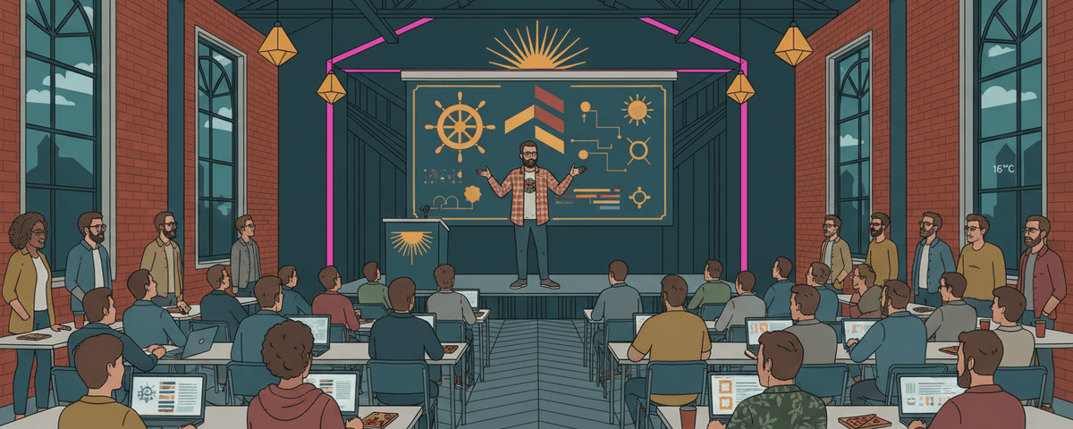 Cloud Native June — Cloud Native + Kubernetes Manchester